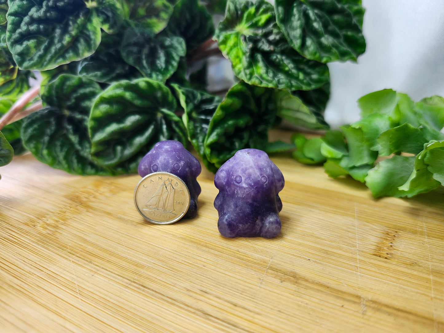 LEPIDOLITE POMPOM PURIN