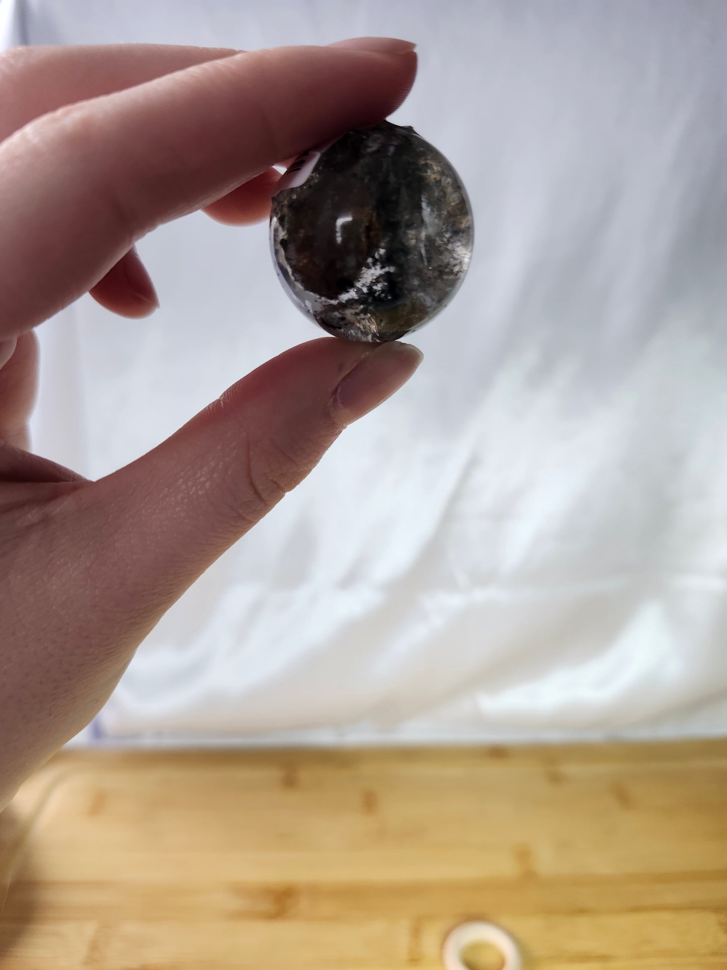 GARDEN QUARTZ SPHERE