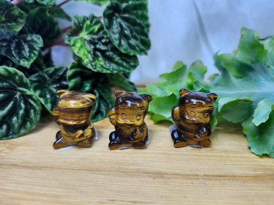 TIGER'S EYE WINNIE THE POOH