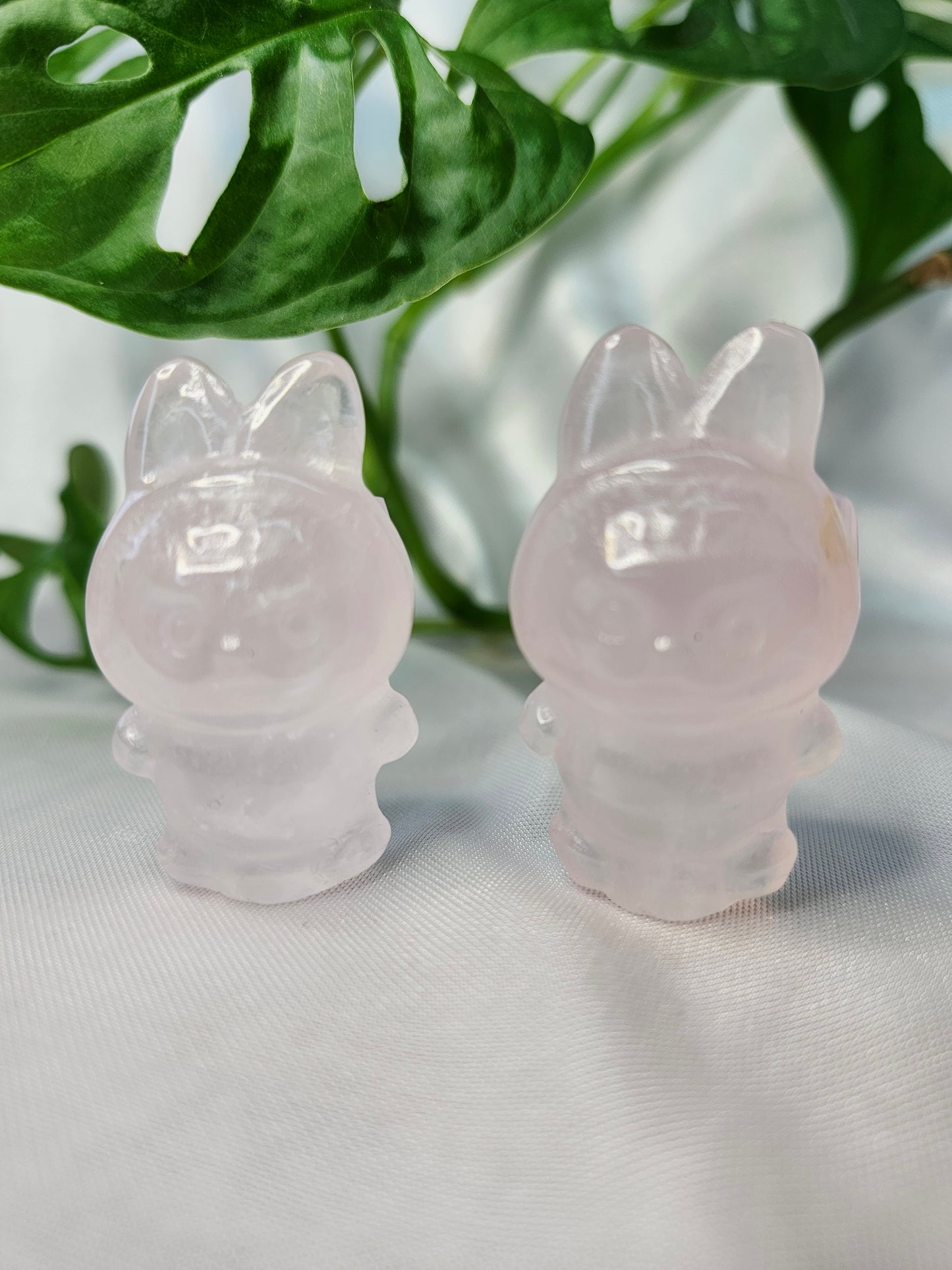 ROSE QUARTZ LABUBU