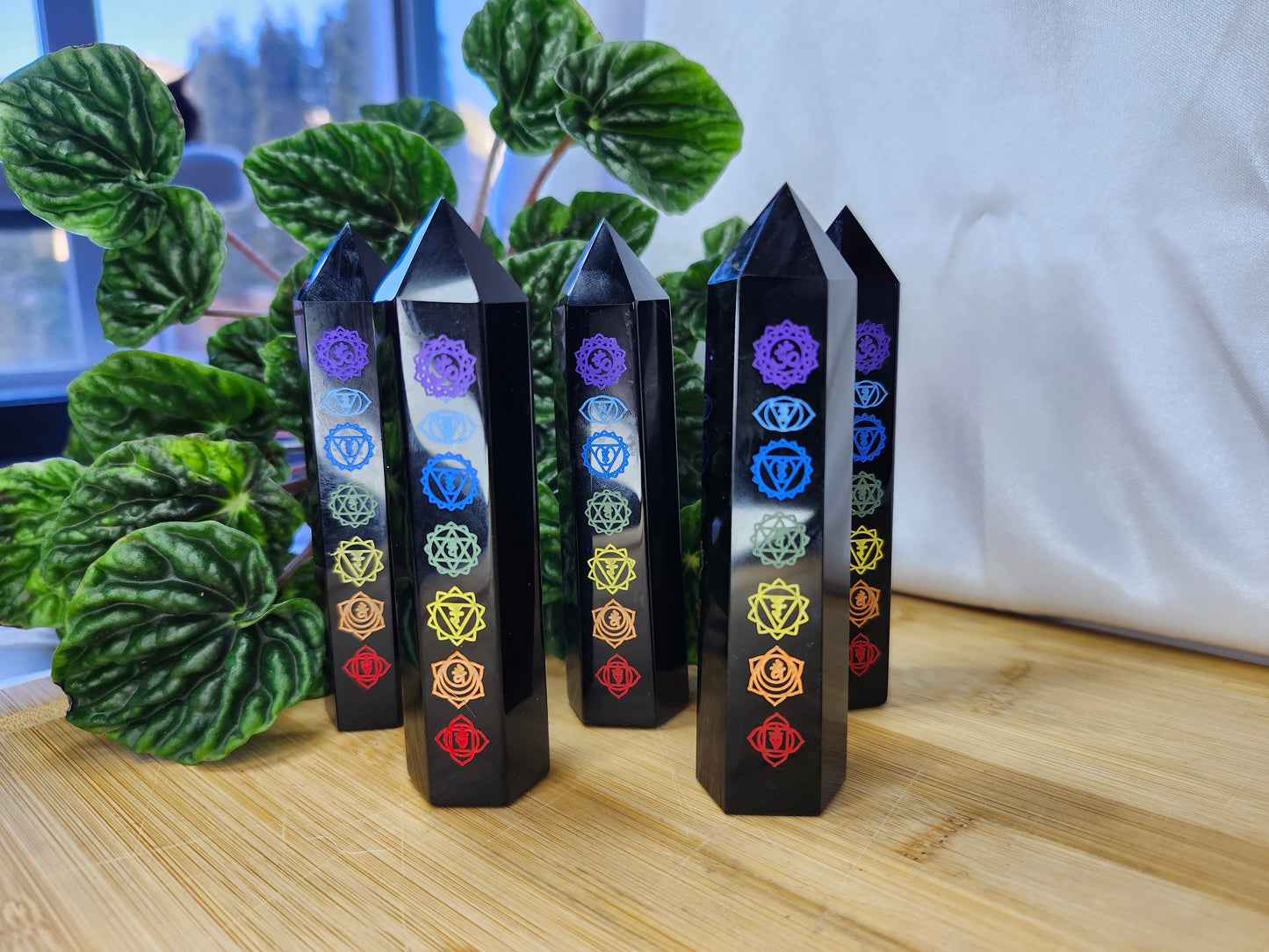 OBSIDIAN CHAKRA TOWER
