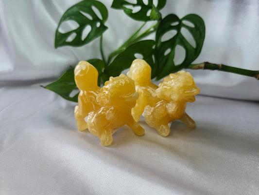 ORANGE CALCITE ARCANINE