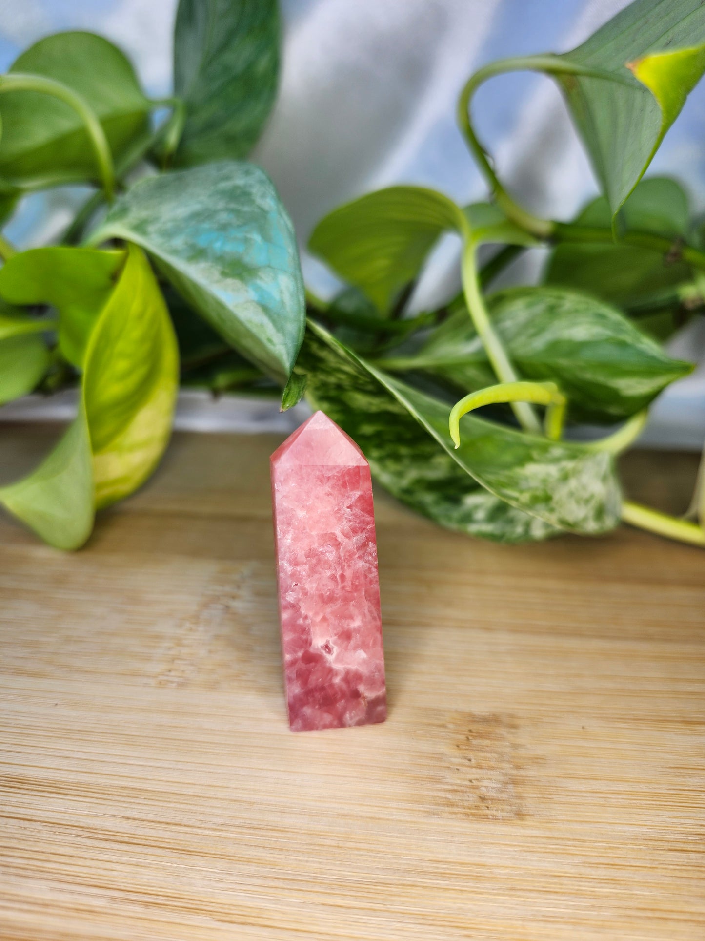 RHODOCHROSITE TOWER