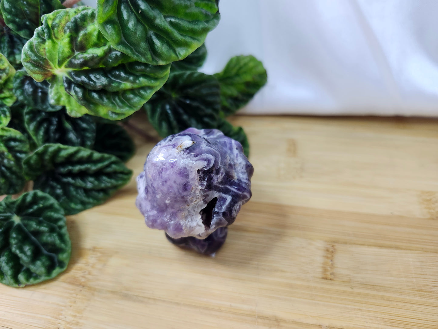 AMETHYST MUSHROOM GODDESS