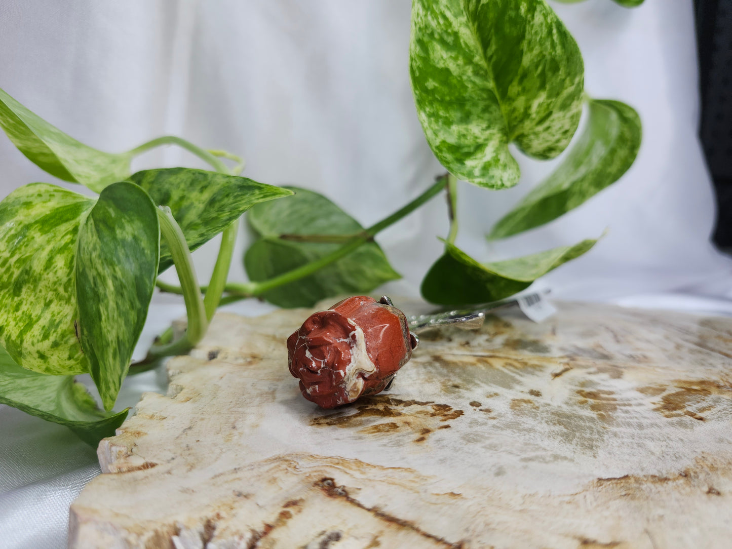 RED JASPER ROSE