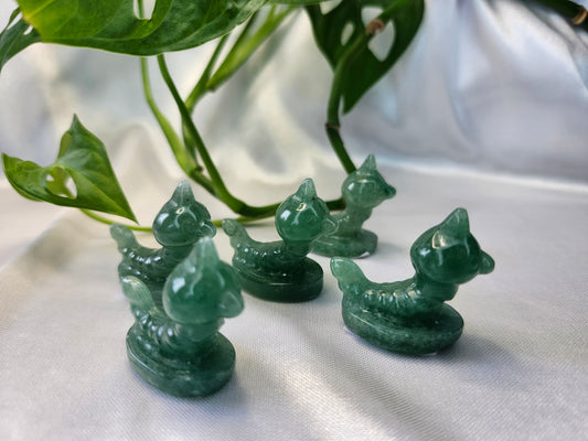 GREEN AVENTURINE WEEDLE