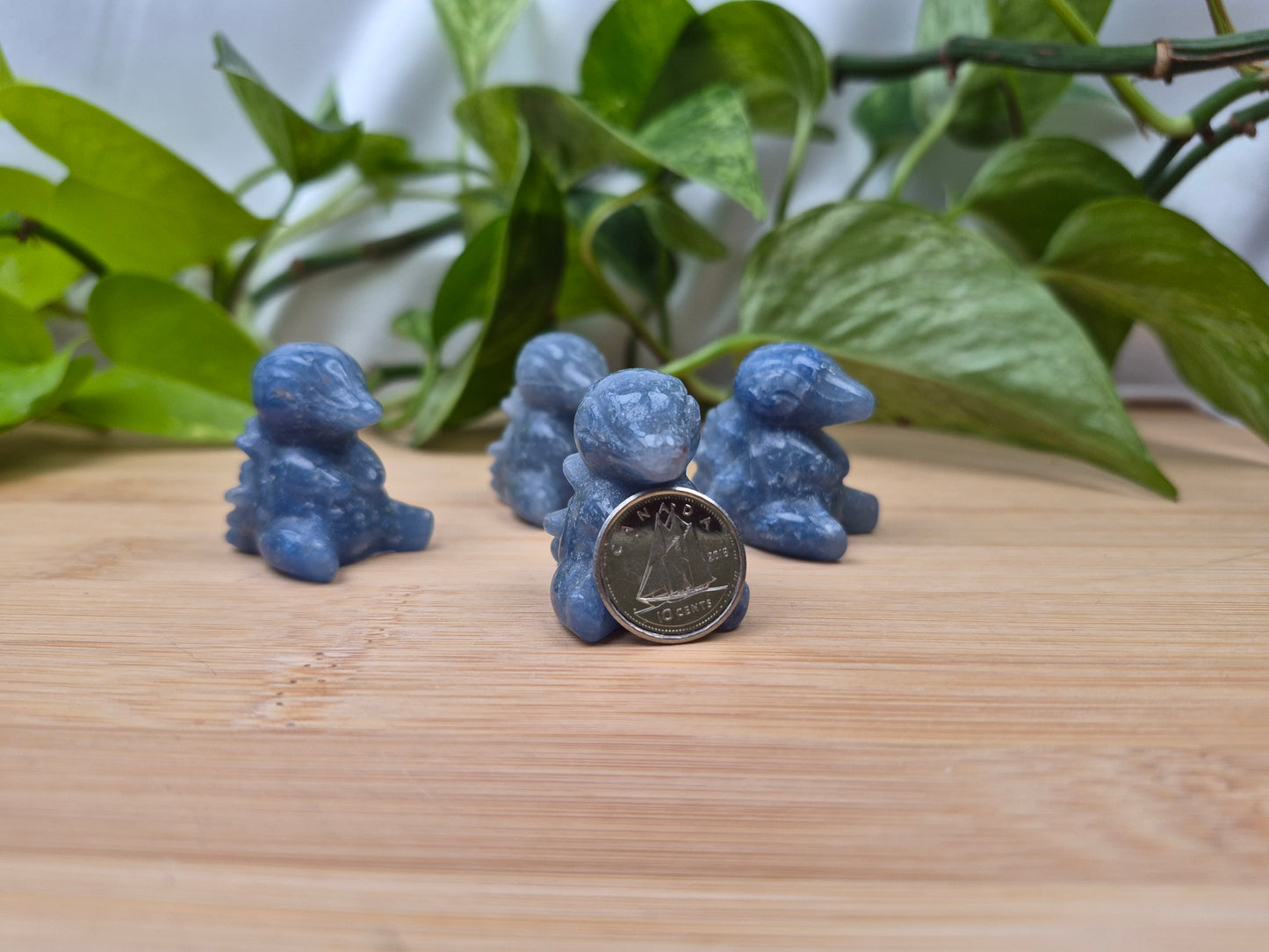 BLUE AVENTURINE CYNDAQUIL