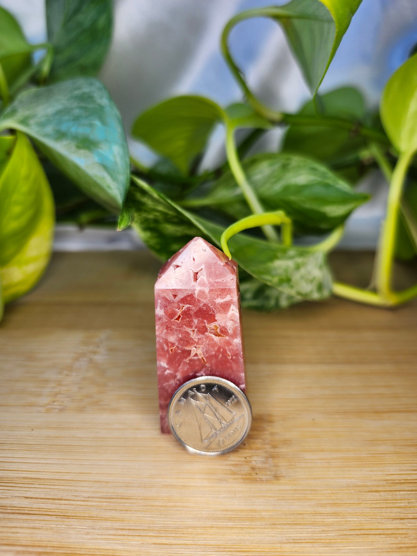 RHODOCHROSITE TOWER
