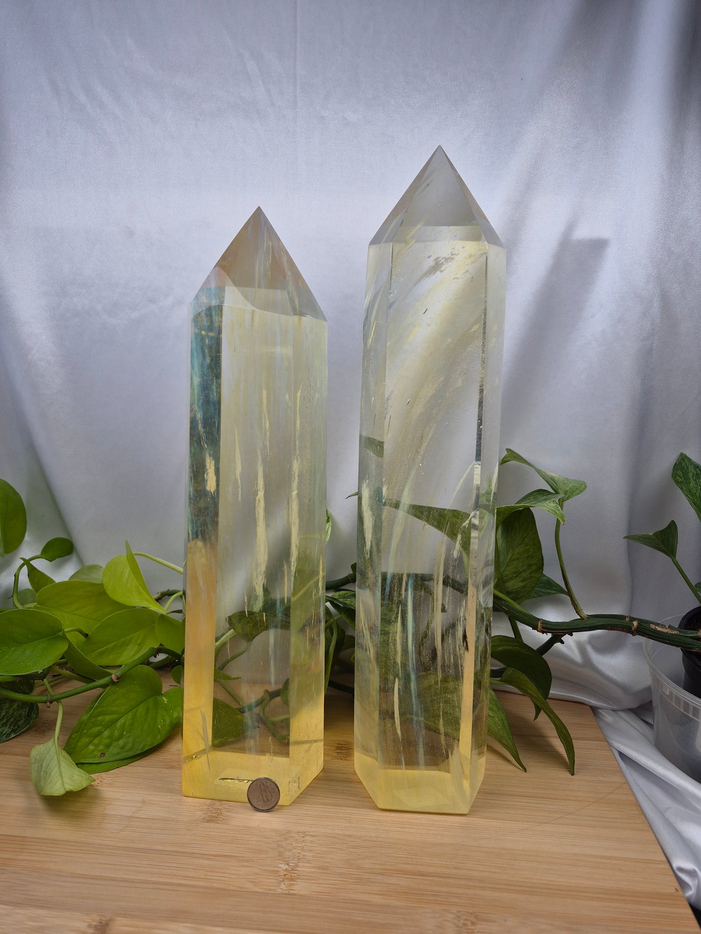 YELLOW FAIRY GLASS TOWER XXL
