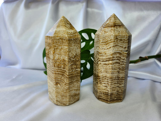 CHOCOLATE CALCITE TOWER