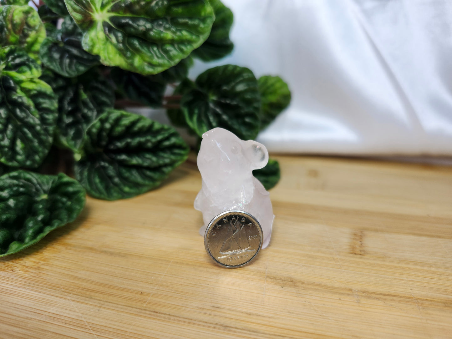 ROSE QUARTZ MOUSE