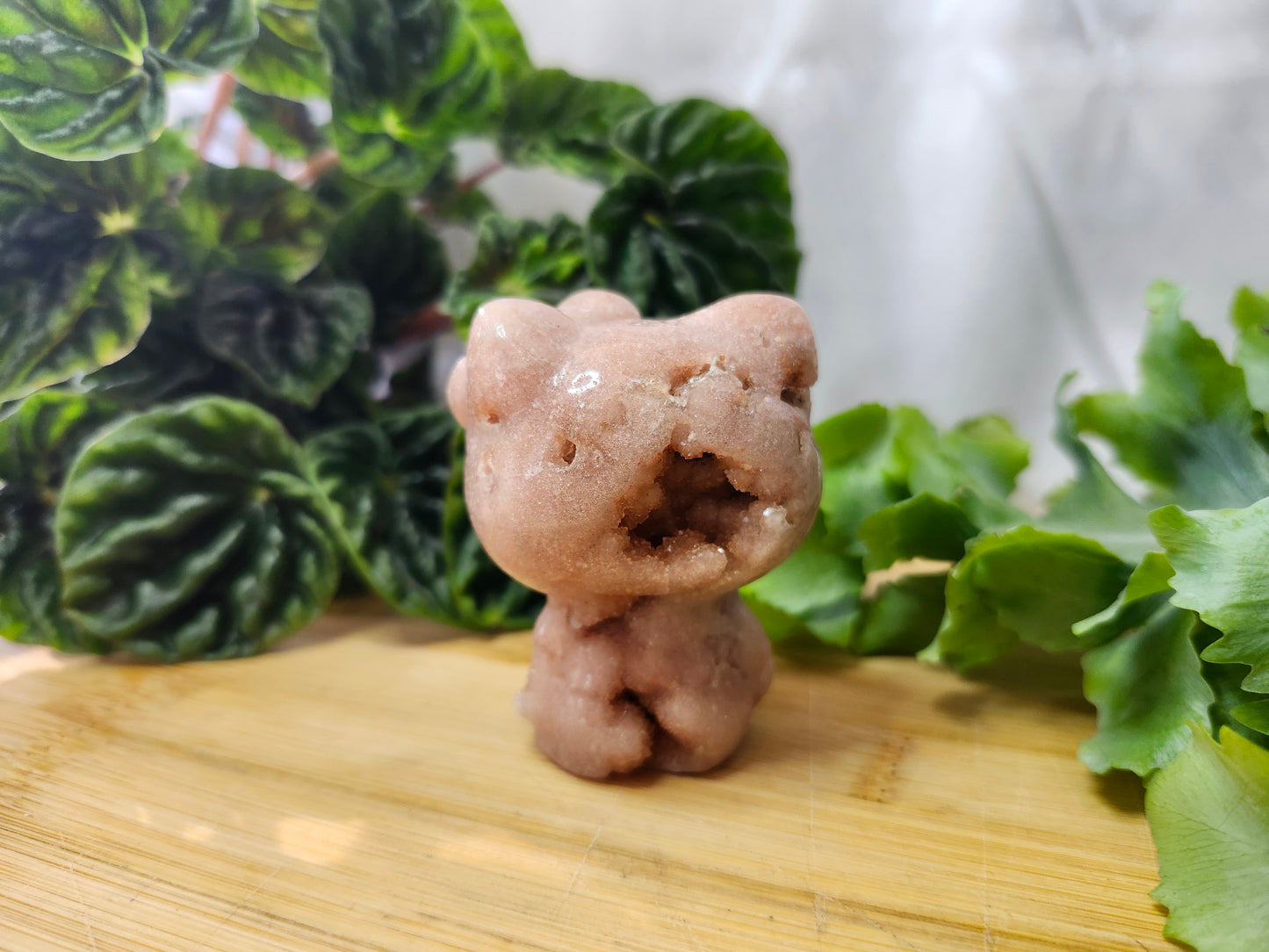 PINK AMETHYST HELLO KITTY