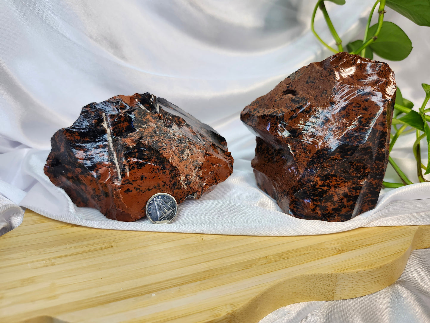 MAHOGANY OBSIDIAN ROUGH STONE