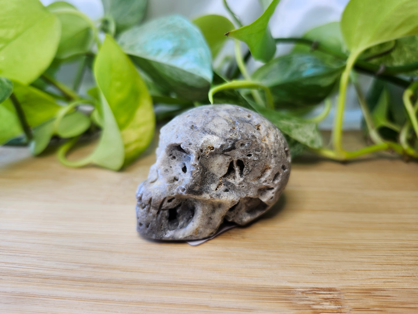 SPHALERITE SKULL