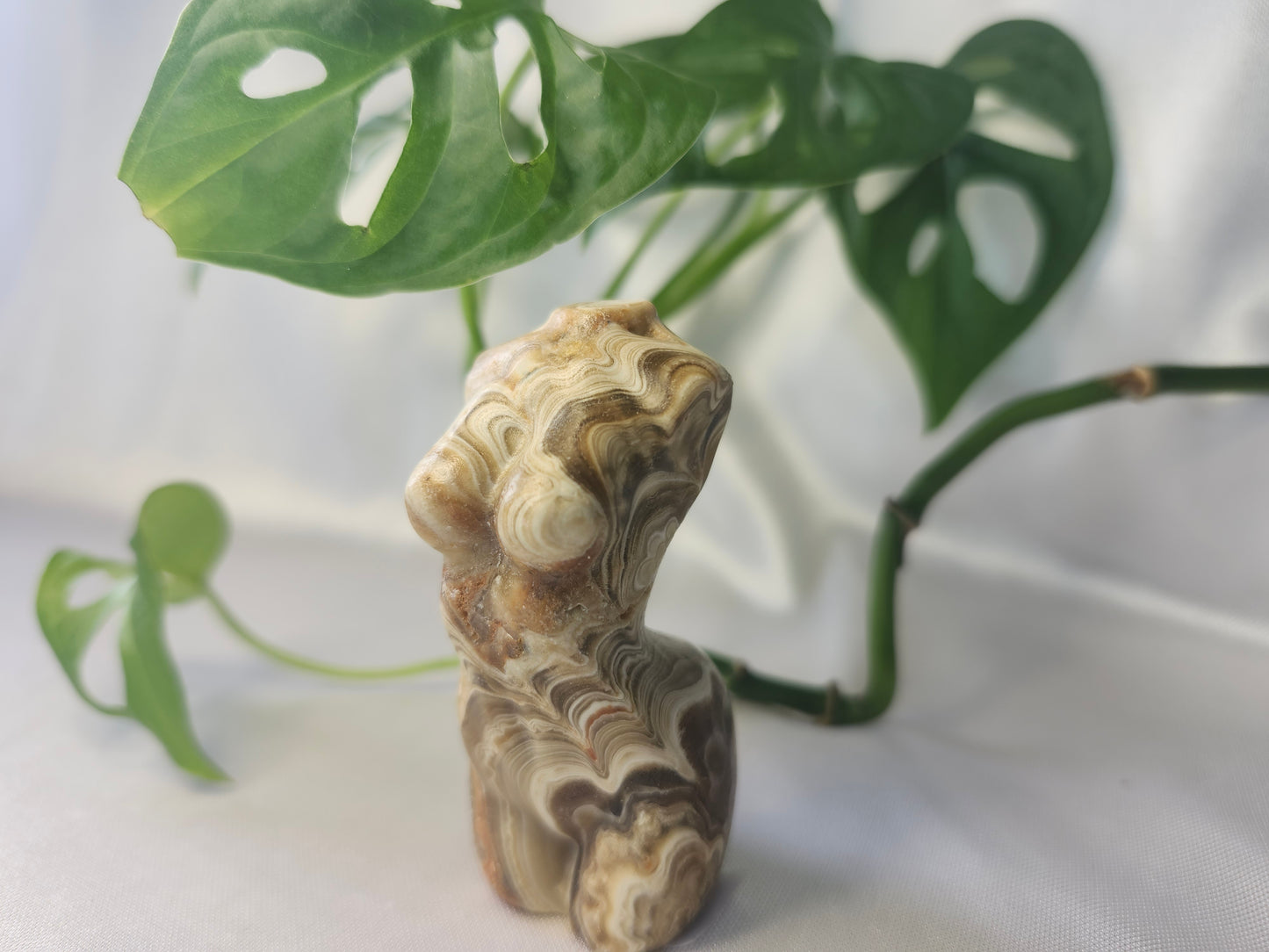 CHOCOLATE CALCITE GODDESS BODY V