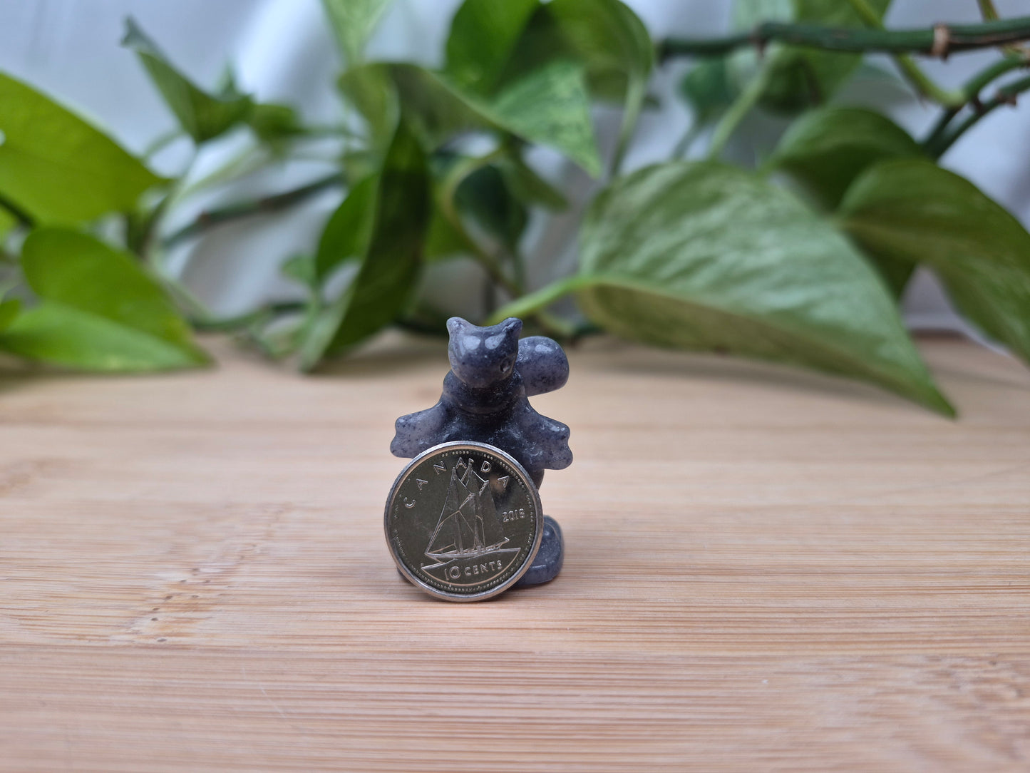 BLUE AVENTURINE MEWTWO