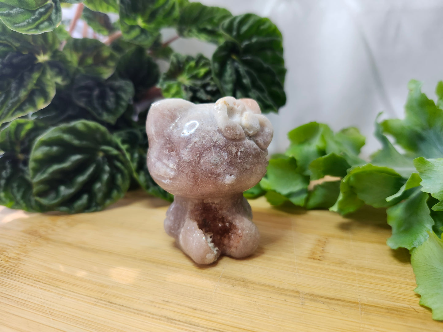 PINK AMETHYST HELLO KITTY
