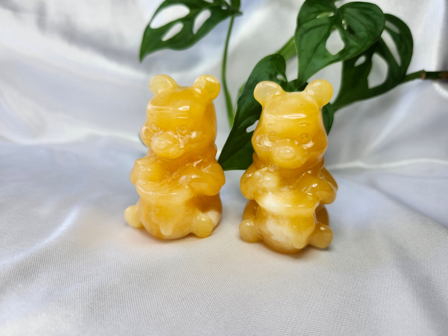 ORANGE CALCITE LG WINNIE THE POOH