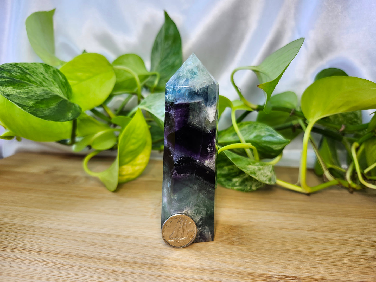 FEATHER FLUORITE TOWER