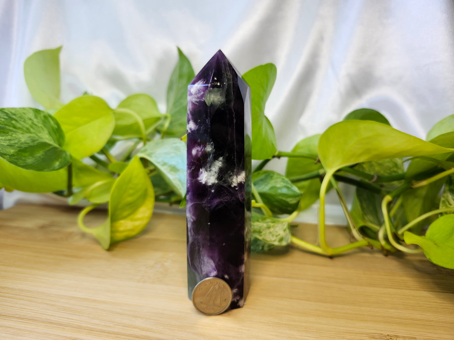 FEATHER FLUORITE TOWER