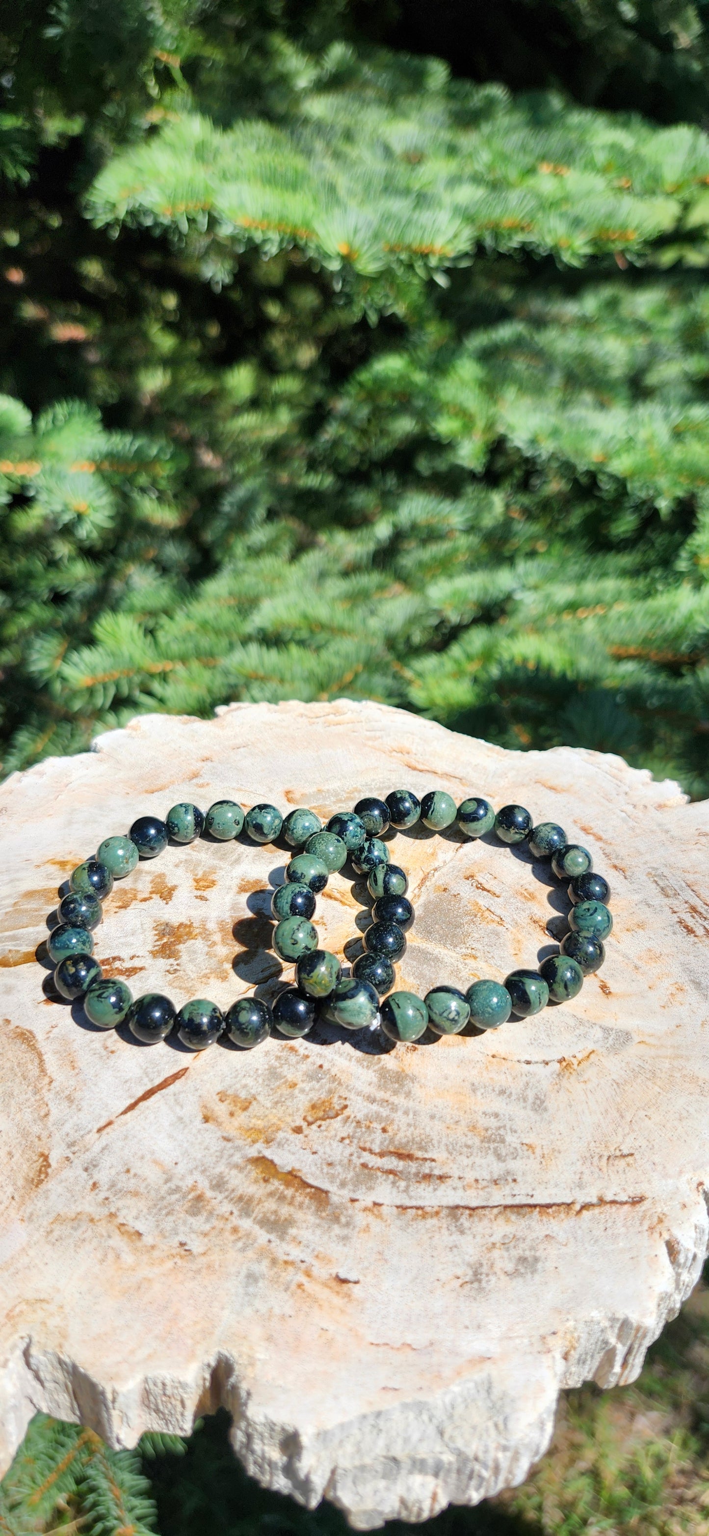 8mm KAMBABA JASPER BRACELET