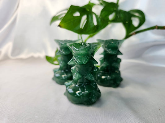 GREEN AVENTURINE RAYQUAZA (POKEMON)