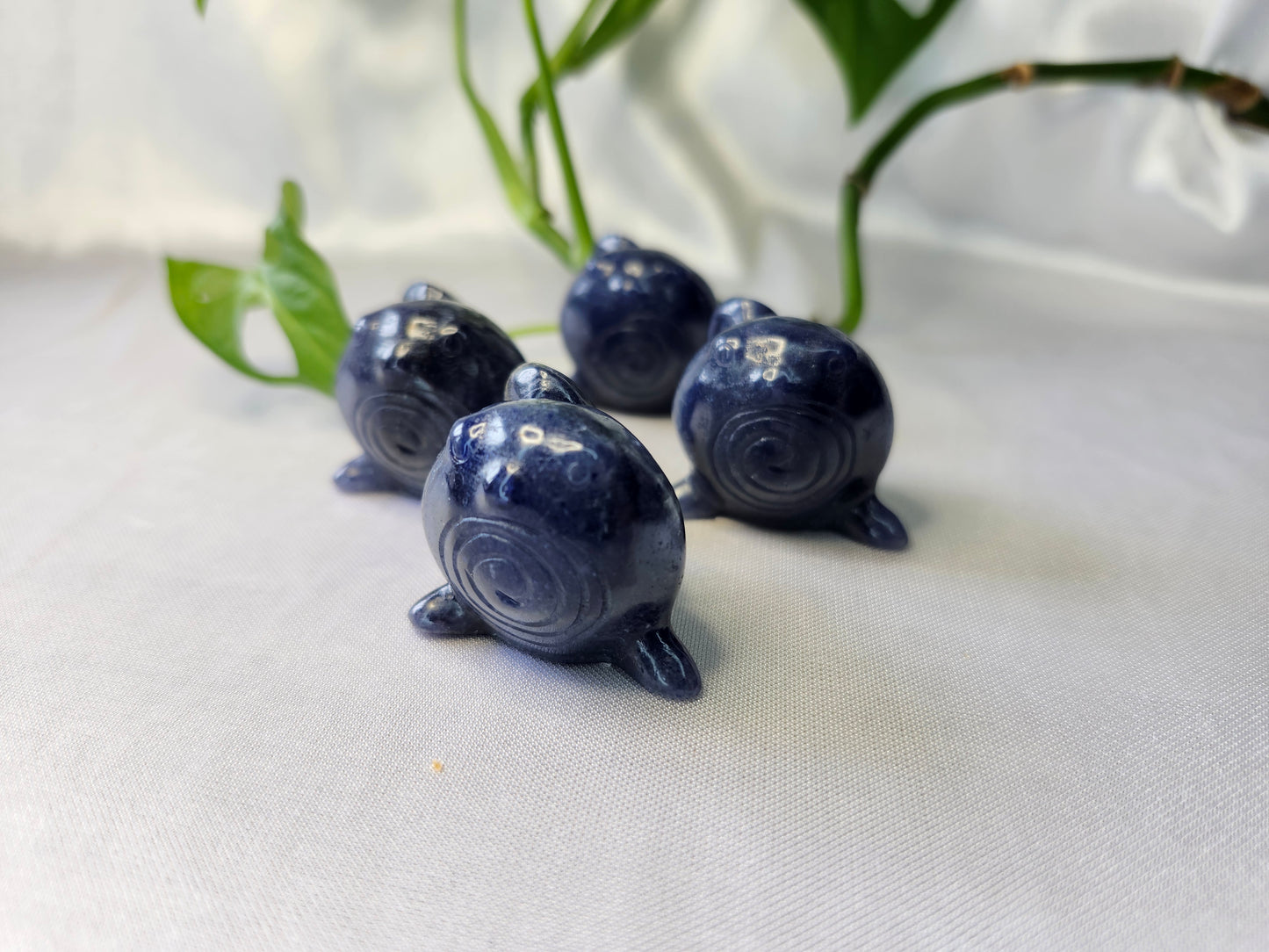 BLUE AVENTURINE POLIWAG
