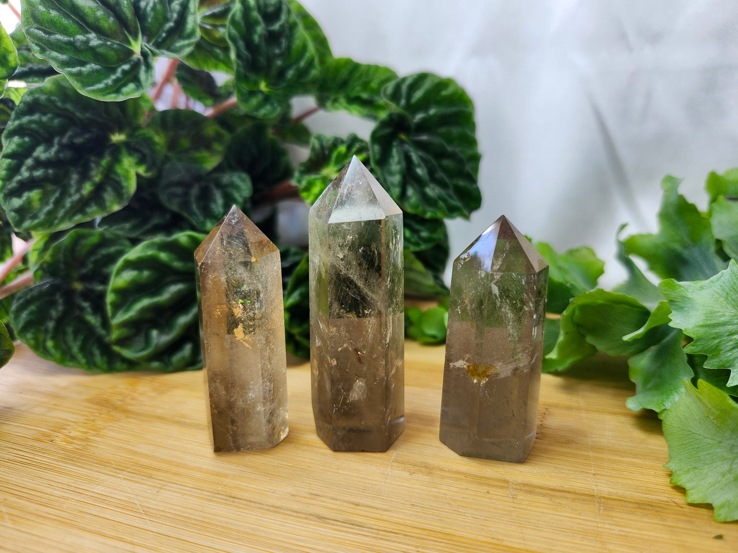 SMOKY QUARTZ TOWER