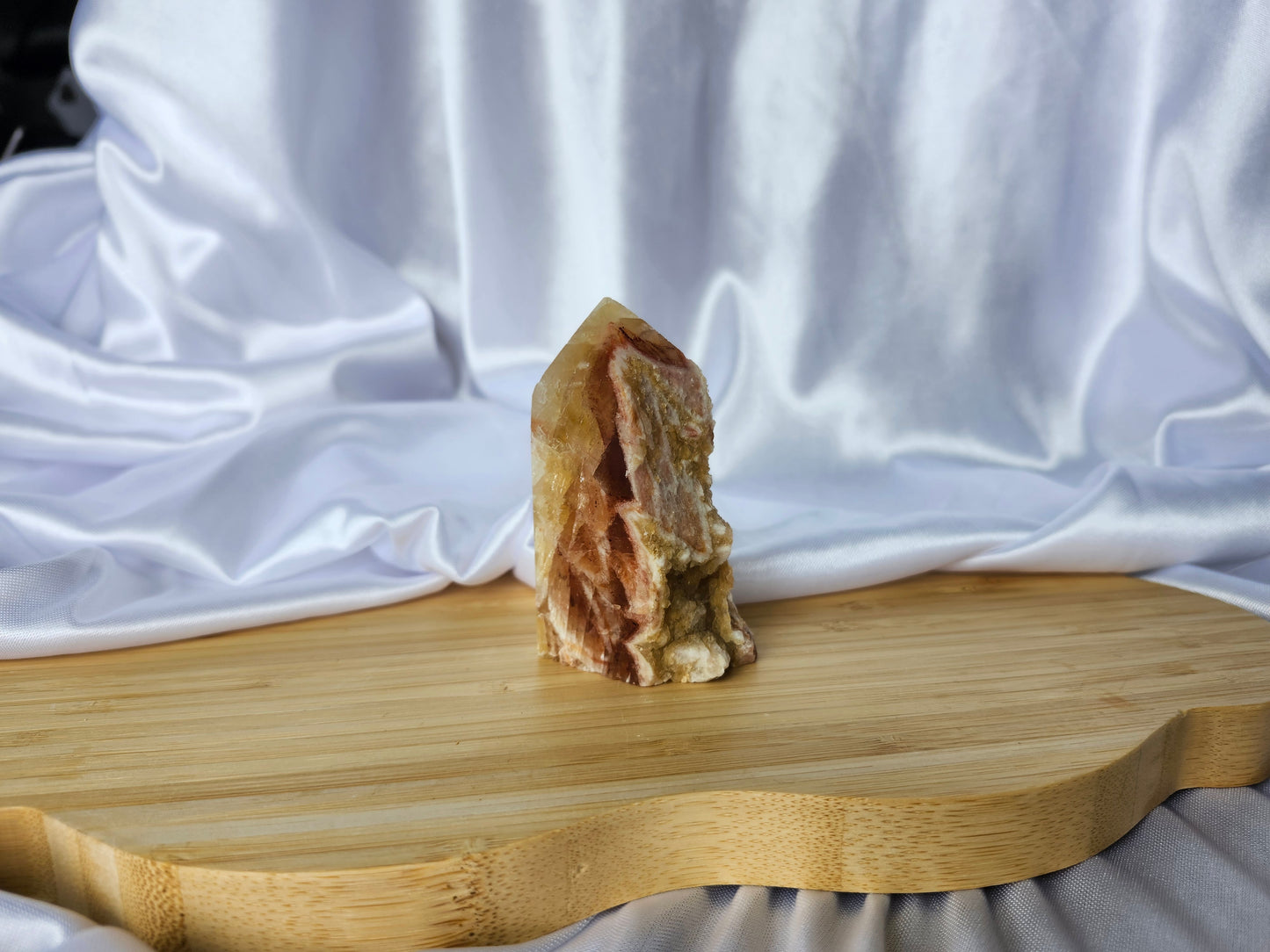 RAINBOW CALCITE TOWER