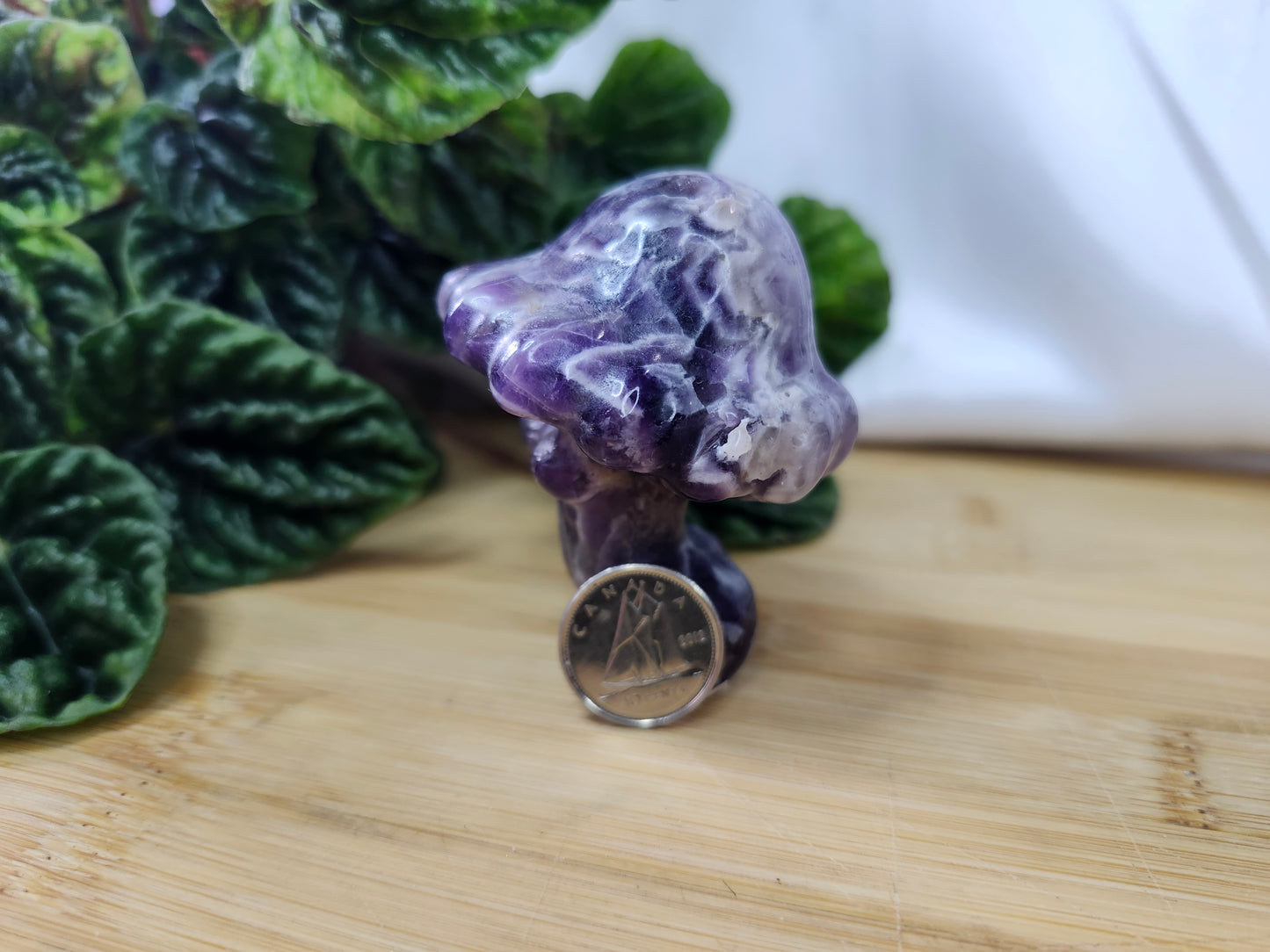AMETHYST MUSHROOM GODDESS