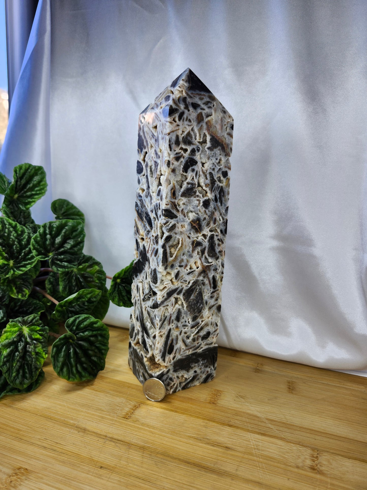 SPHALERITE TOWER