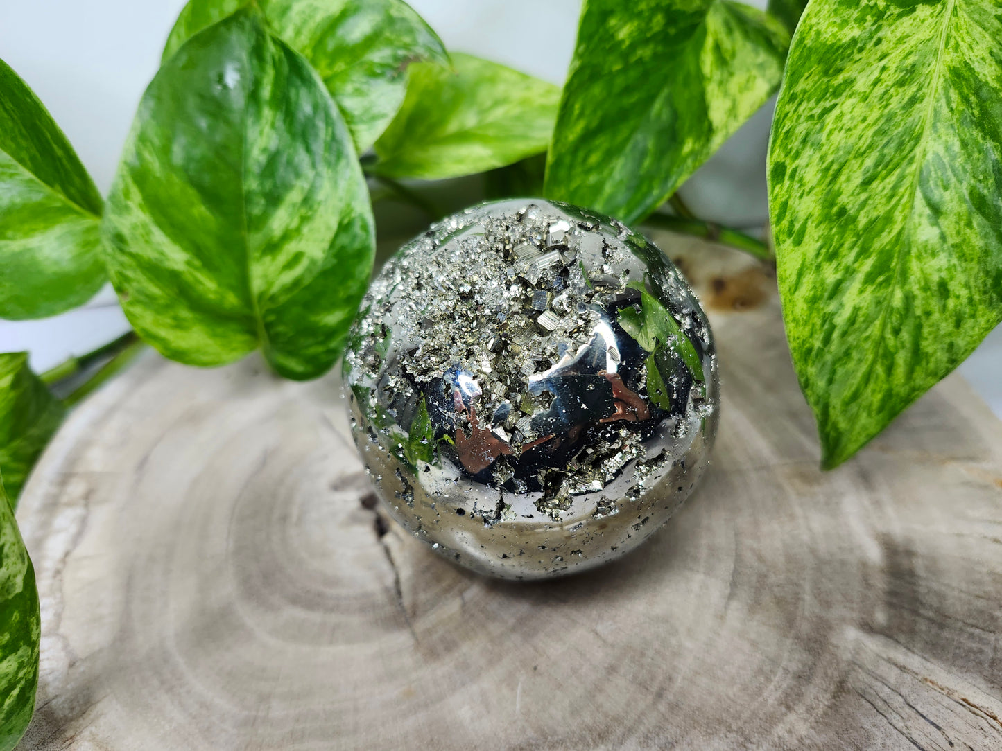 PYRITE SPHERE