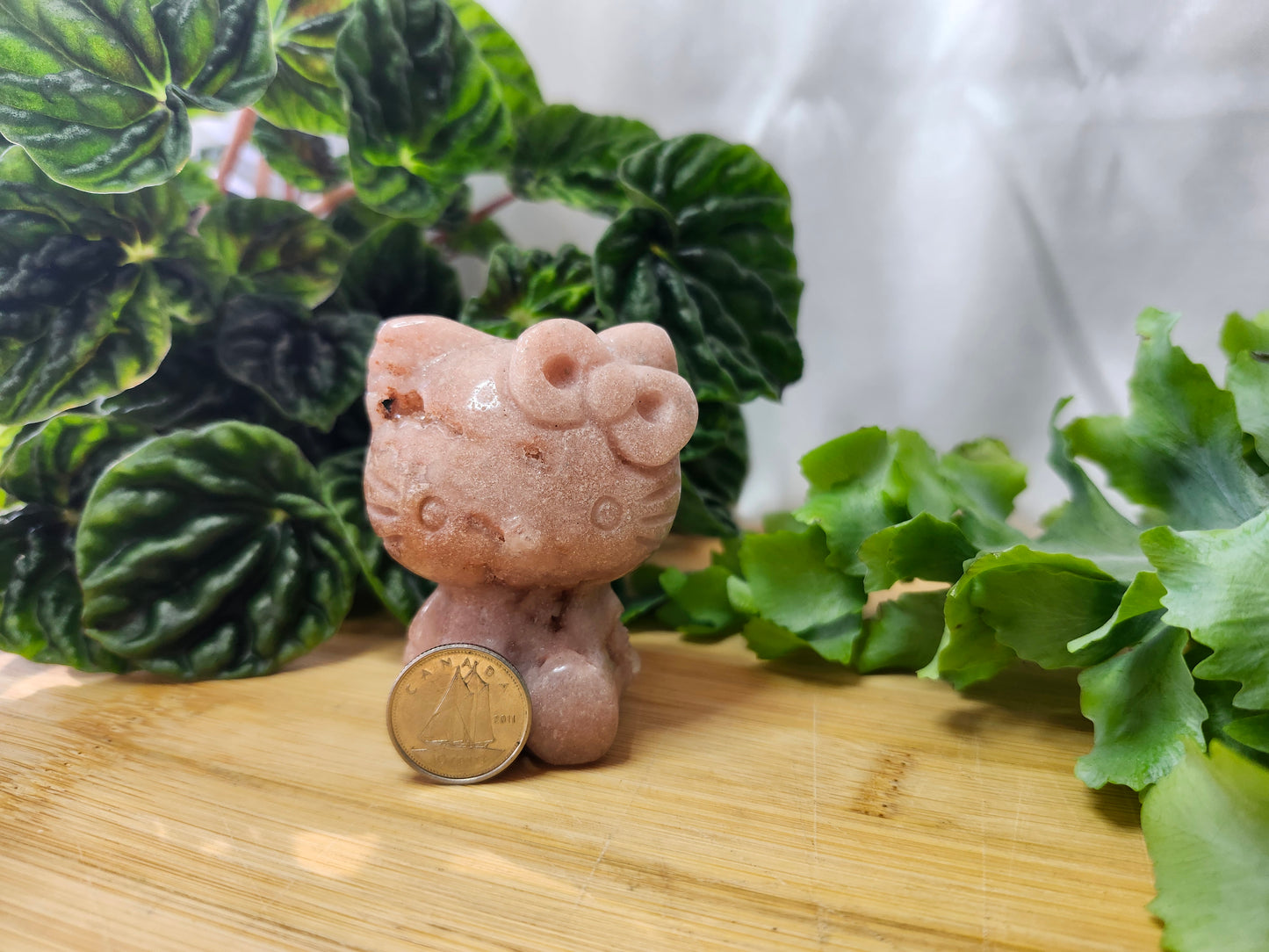 PINK AMETHYST HELLO KITTY