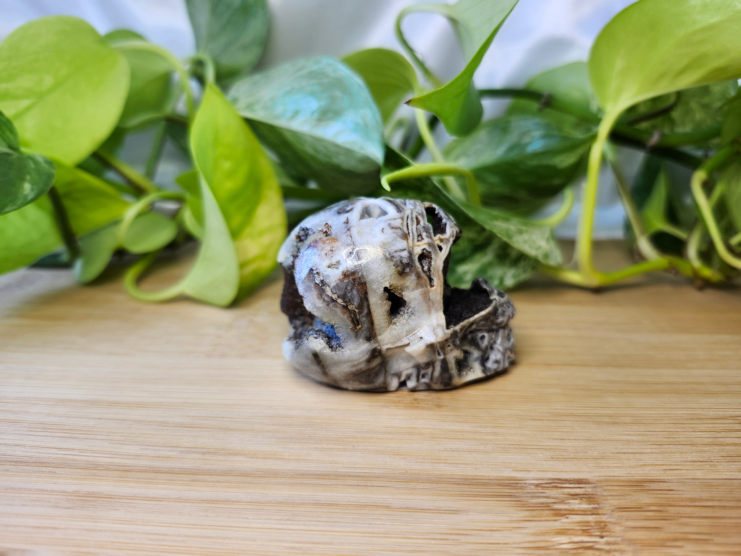 SPHALERITE SKULL