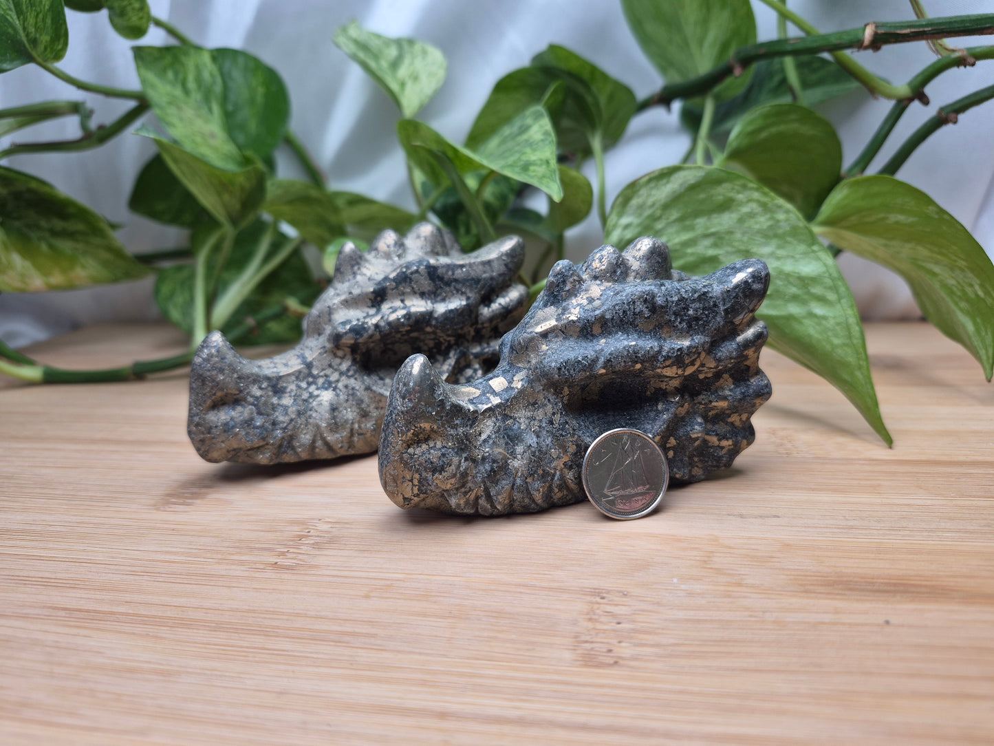 PYRITE DRAGON HEAD