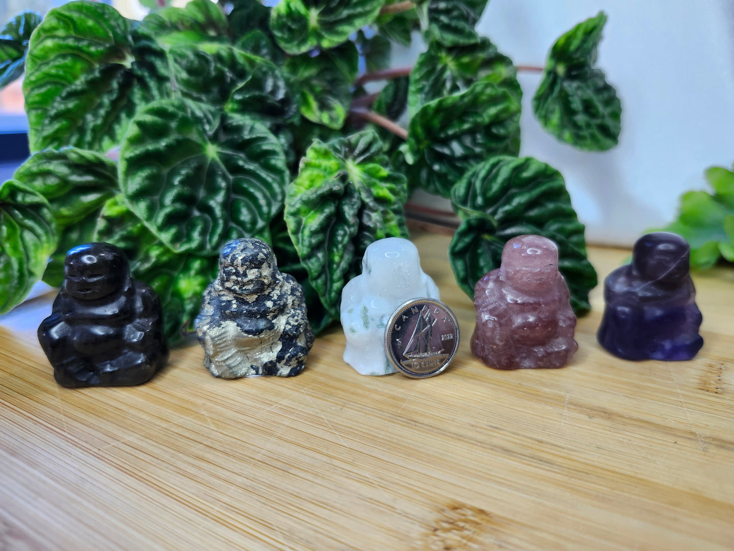 MIXED CRYSTAL BUDDHA