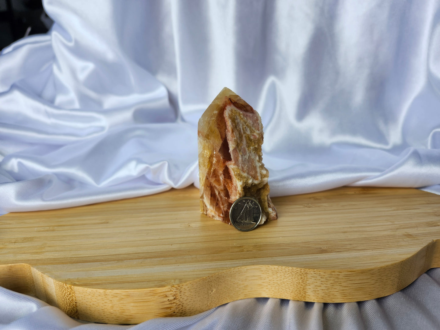 RAINBOW CALCITE TOWER