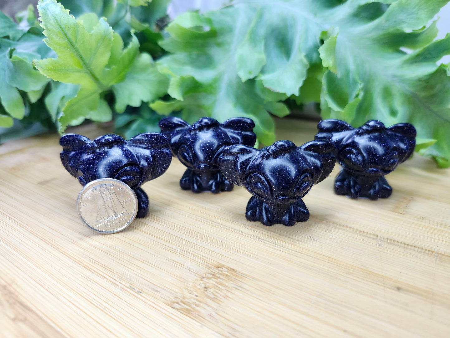BLUE GOLDSTONE STITCH