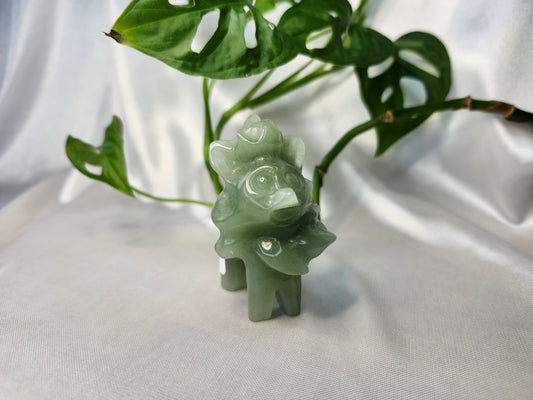 GREEN AVENTURINE ZORUA (POKEMON)