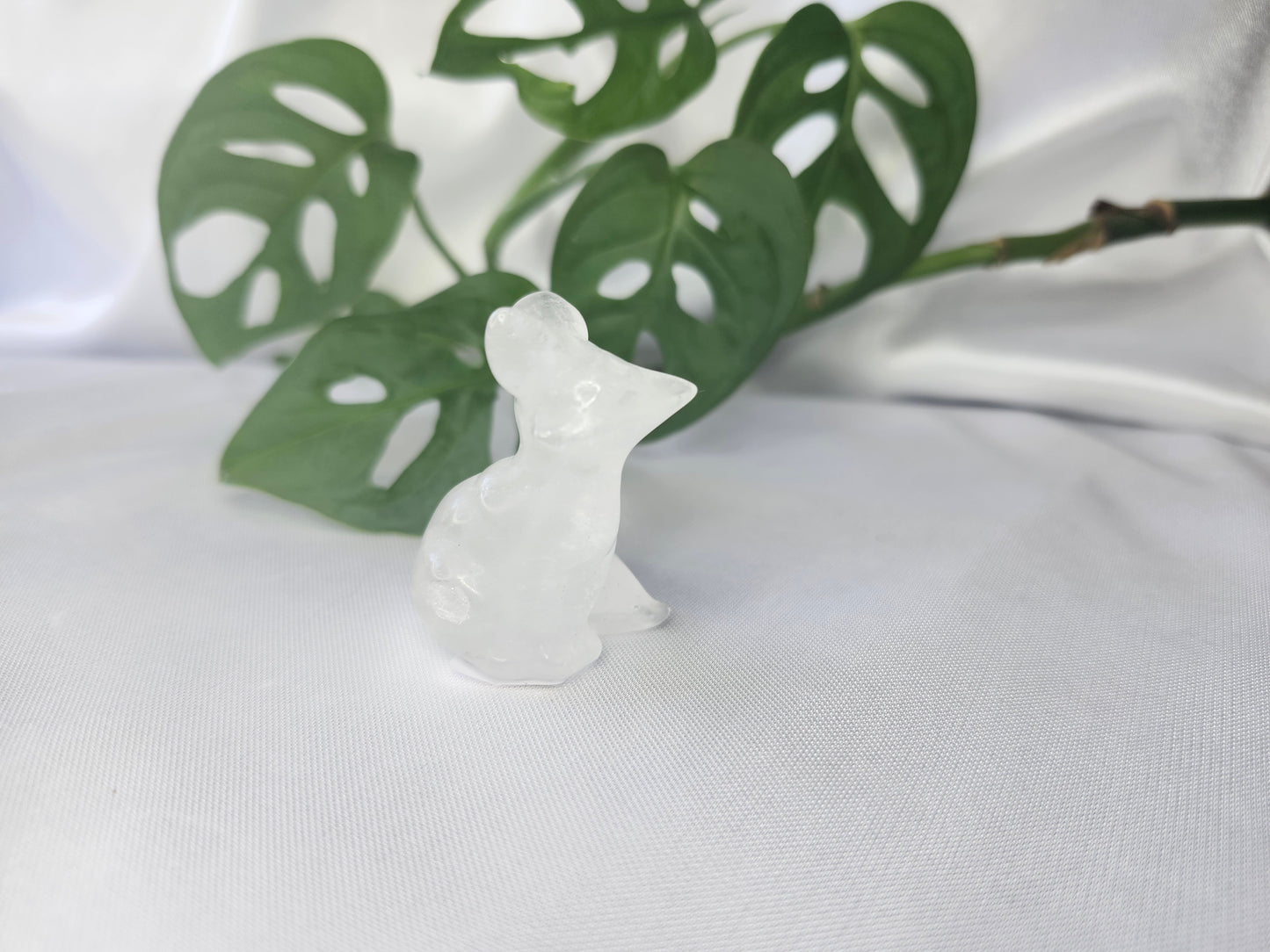 CLEAR QUARTZ FOX