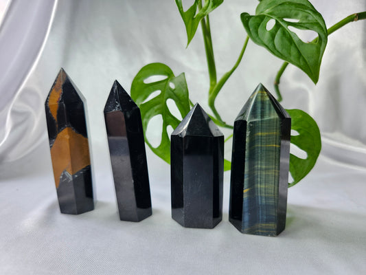 BLUE TIGER EYE TOWER LG