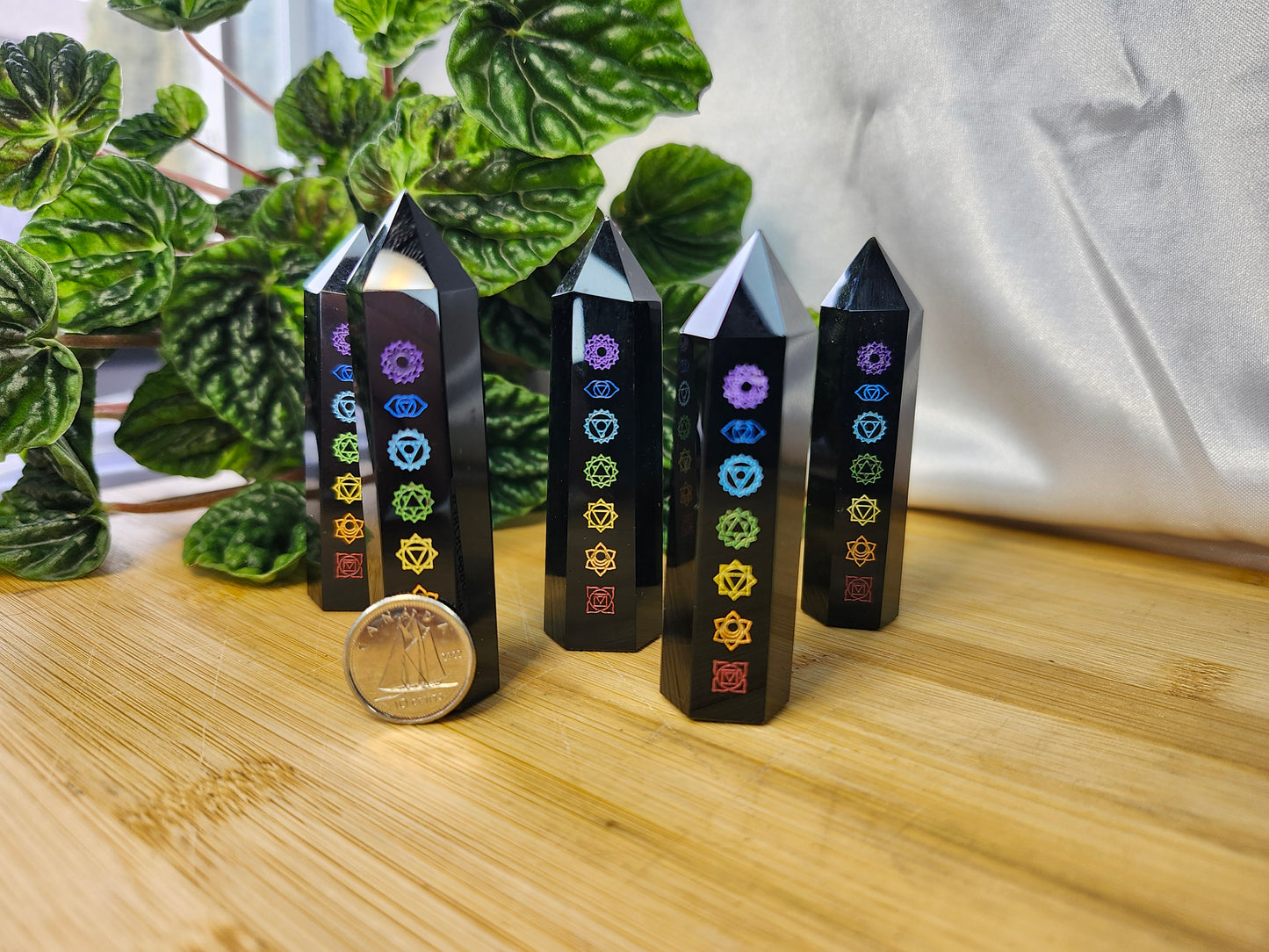 OBSIDIAN CHAKRA TOWER