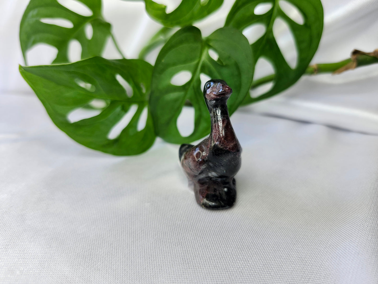 STRAWBERRY QUARTZ GOOSE