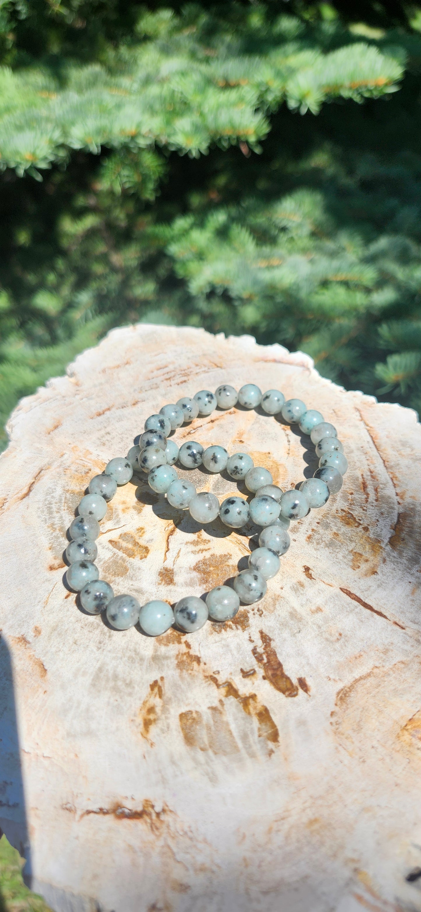 8mm KIWI JASPER BRACELET