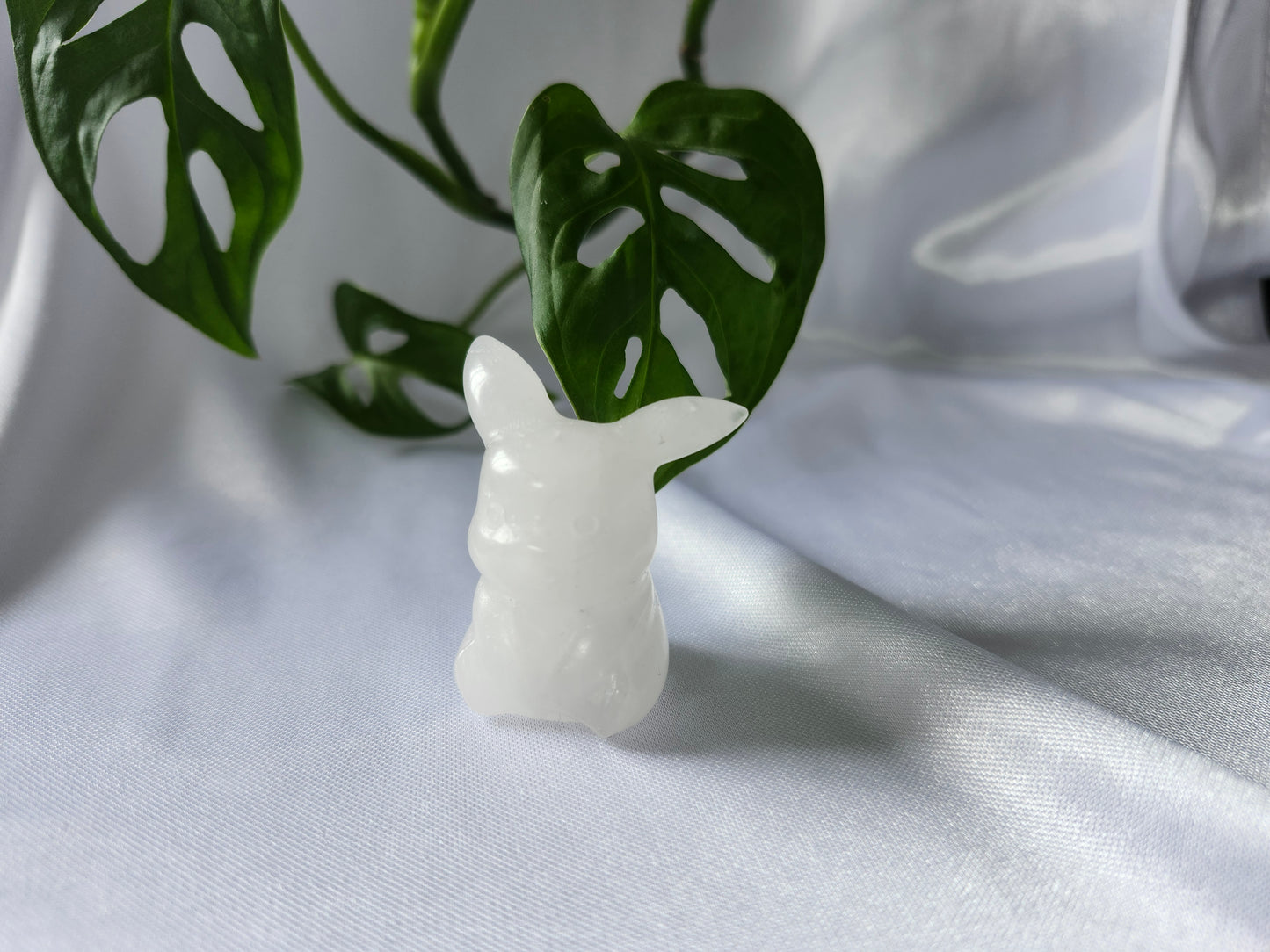 CLEAR QUARTZ PIKACHUC