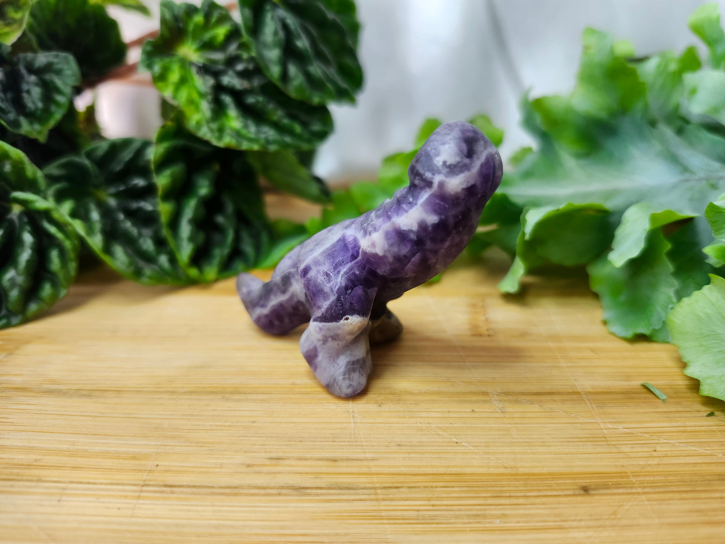 AMETHYST DICK-A-SAURUS SM