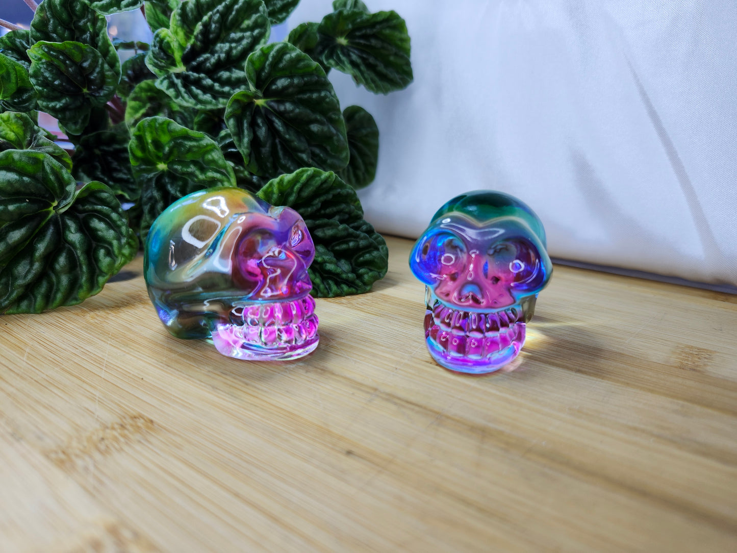 FAIRY GLASS SKULL