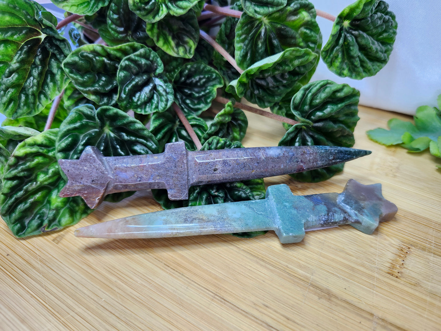 OCEAN JASPER DAGGER