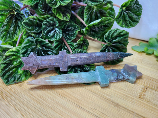 OCEAN JASPER DAGGER