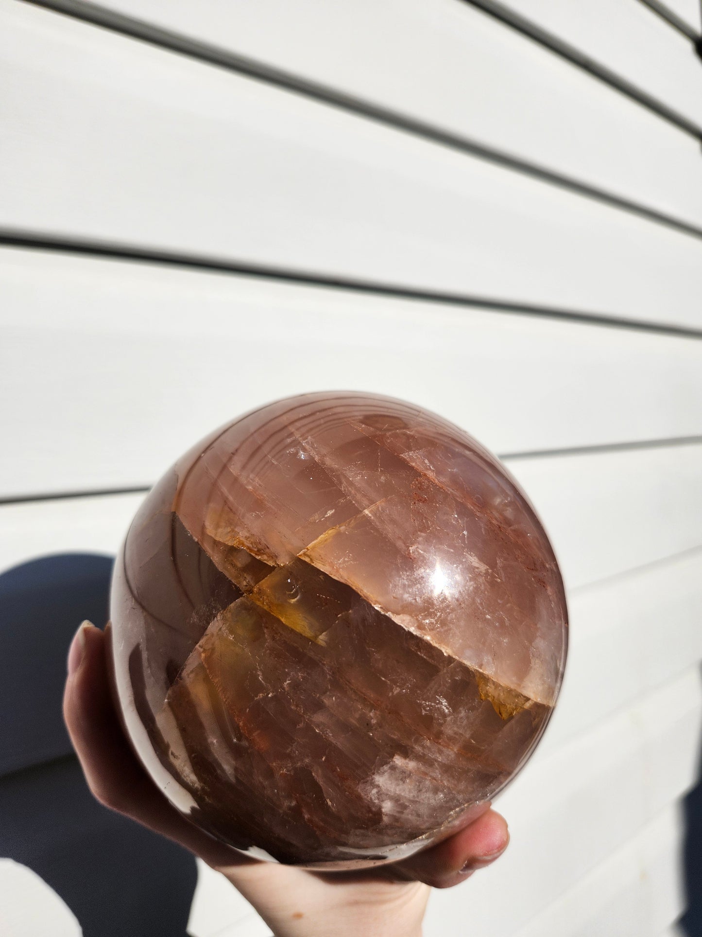 FIRE QUARTZ SPHERE